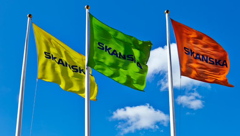 Skanska Flags